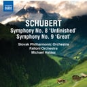 Naxos Schubert: Symphonies 8+9