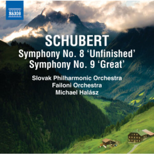 Naxos Schubert: Symphonies 8+9