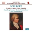 Naxos Schubert:schiller-Lieder,V.3&4