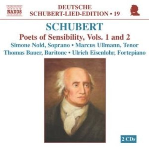 Naxos Schubert: Poets Of Sentimental