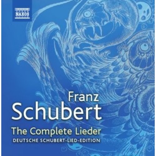 Naxos Schubert: Lieder (W/German Bk)