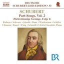 Naxos Schubert: Part-Songs Vol.2