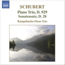 Naxos Schubert: Piano Trio No. 2