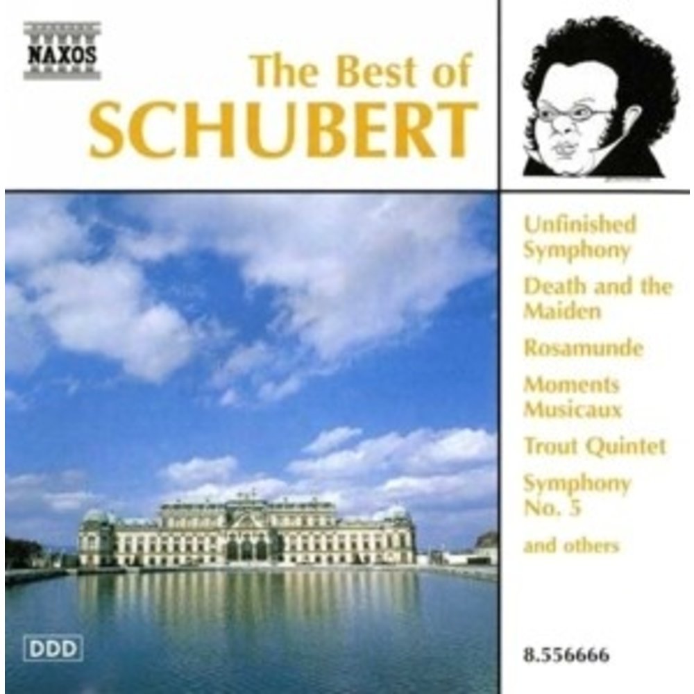 Naxos The Best Of Schubert