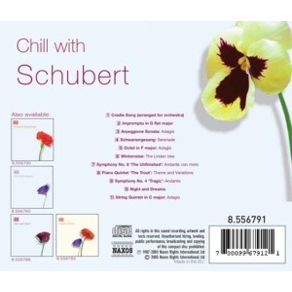 Naxos Chill With Schubert
