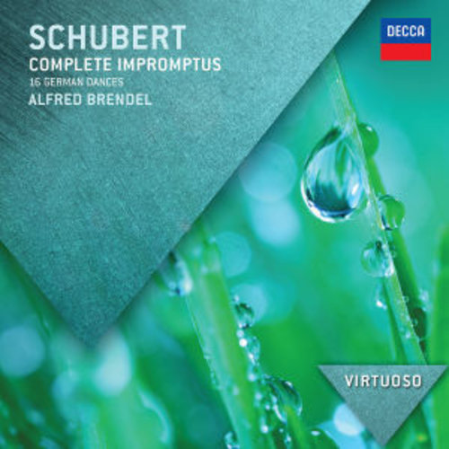 DECCA Schubert: Complete Impromptus; 16 German Dances