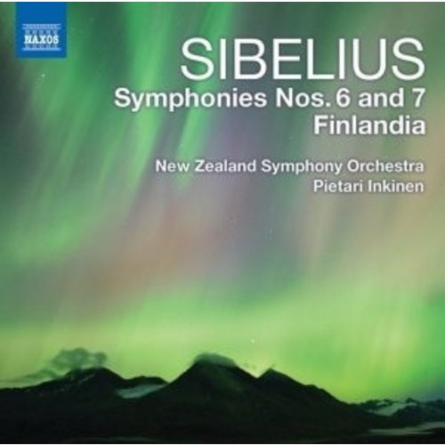 Naxos Sibelius: Symphonies 6+7