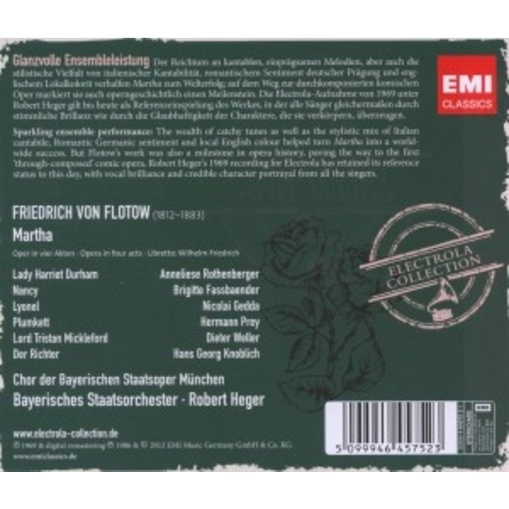 Flotow: Martha [1986 Digital R