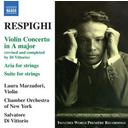 Naxos Respighi: Violin Concerto