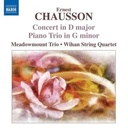 Naxos Chausson: Concert In D Major