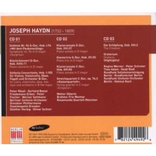 Berlin Classics Haydn: Die Schonsten Werke