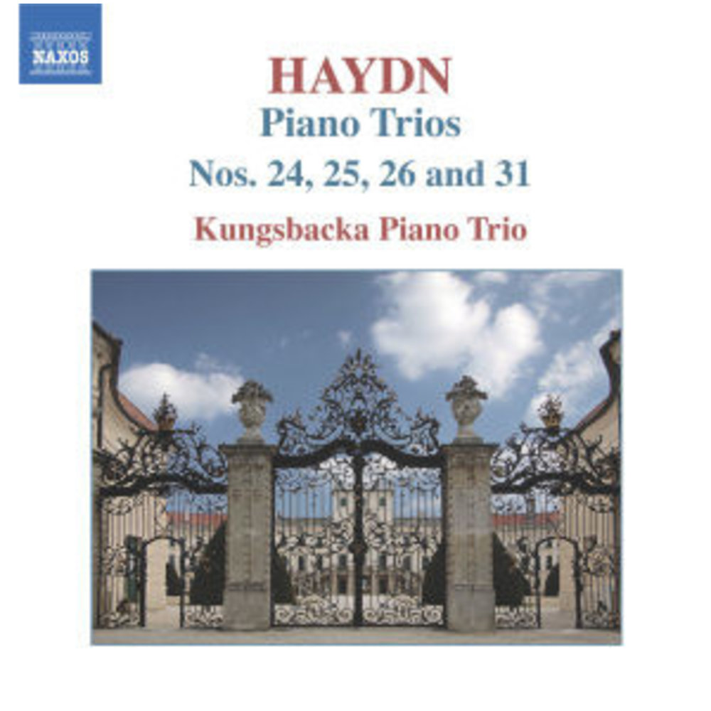Naxos Haydn: Piano Trios 1