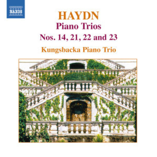 Naxos Haydn: Piano Trios Vol.3