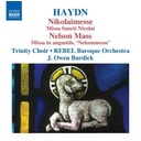 Naxos Haydn: Nikolaimesse/Nelsonmesse