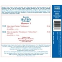 Naxos Haydn: Nikolaimesse/Nelsonmesse