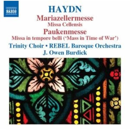 Naxos Haydn: Mariazeller/ Paukenmesse