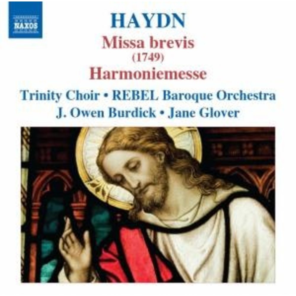 Naxos Haydn: Missa Brevis/Harmoniem.