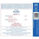 Naxos Haydn: Missa Brevis/Harmoniem.