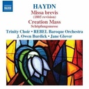 Naxos Haydn: Missa Brevis/Schopfungsm.