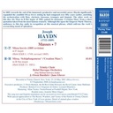 Naxos Haydn: Missa Brevis/Schopfungsm.