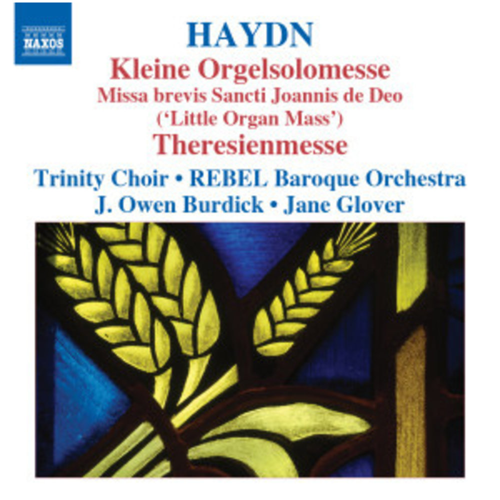 Naxos Haydn: Kl. Orgelsolomesse