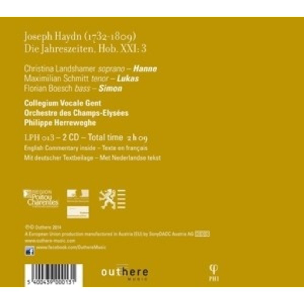 Phi Haydn-Die Jahreszeiten