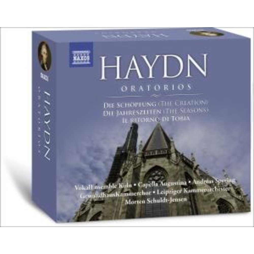 Naxos Haydn: Oratorios