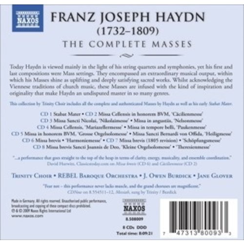 Naxos Haydn: Masses