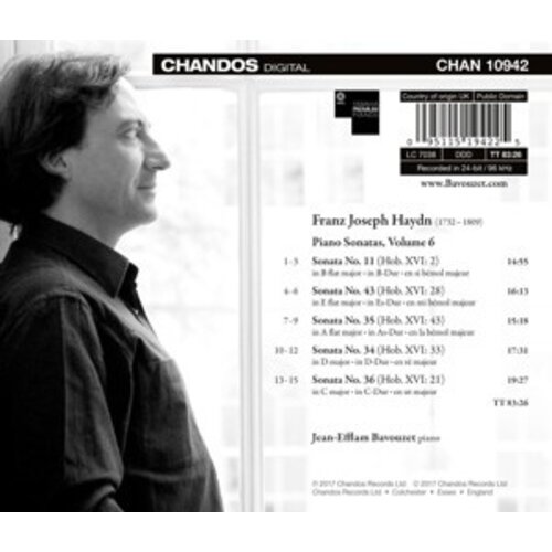CHANDOS Piano Sonatas Vol.6
