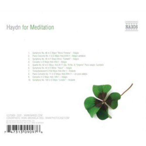 Naxos Haydn For Meditation