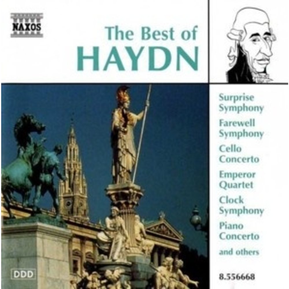 Naxos The Best Of Haydn