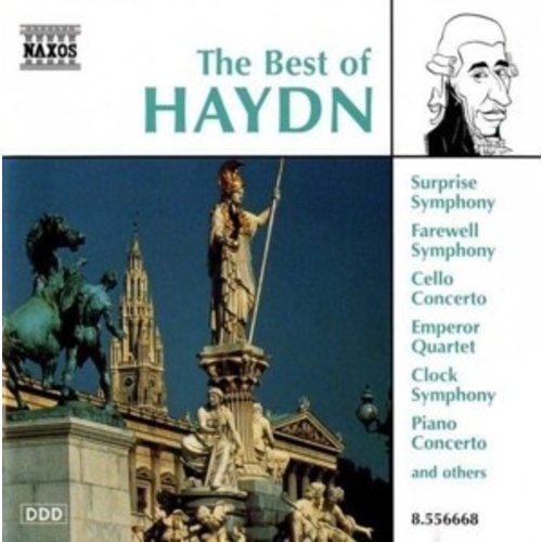 Naxos The Best Of Haydn