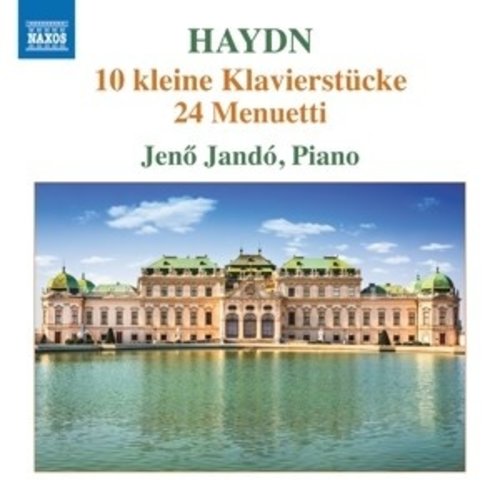 Naxos 10 Kleine Klavierstucke . 24 Menuet