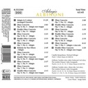 Naxos Albinoni - Adagio Naxos Albinoni - Adagio