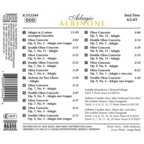 Naxos Albinoni - Adagio