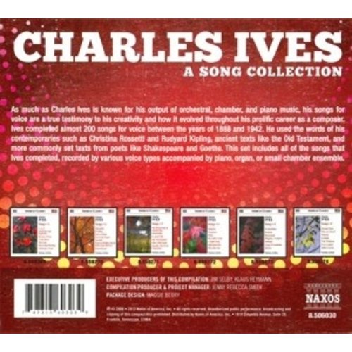 Naxos Ives: A Song Collection