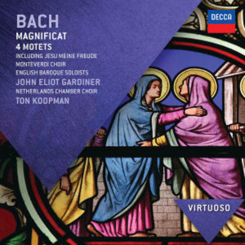 DECCA Bach: Magnificat; 4 Motets