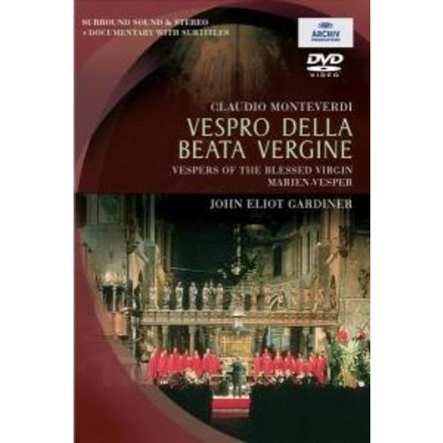Deutsche Grammophon Monteverdi: Vespro Della Beata Vergine