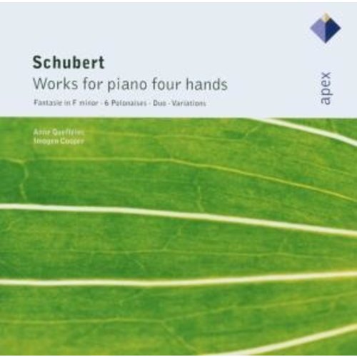 Erato Disques Piano Music For 4 Hands