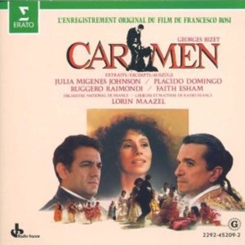 Erato Disques Carmen Hl