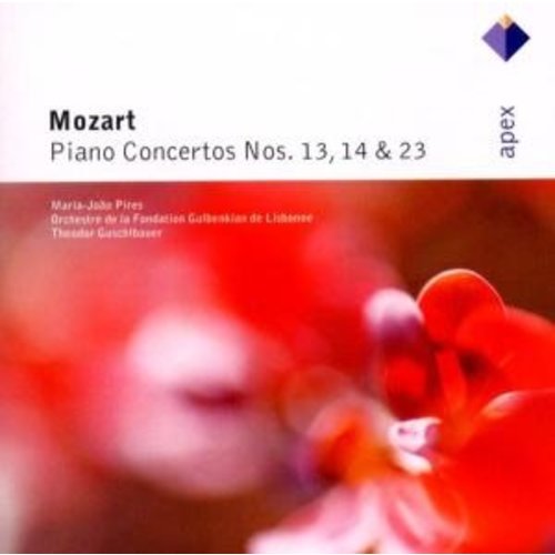 Erato Disques Mozart/Piano Concts.