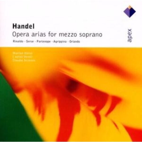 Erato Disques Handel/Opera Arias