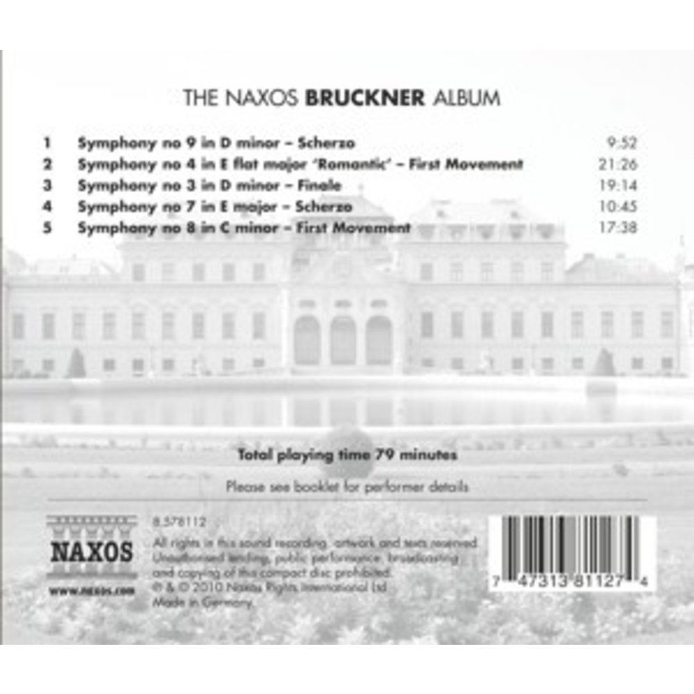 Naxos Naxos Bruckner Album