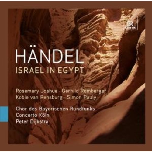 BR-Klassik Handel: Israel In Egypt
