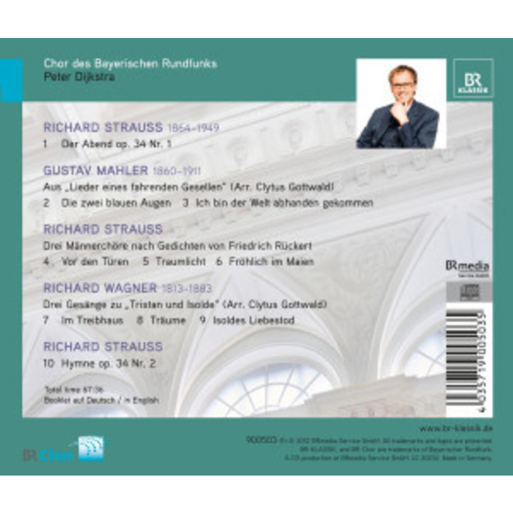 BR-Klassik Strauss Wagner Mahler