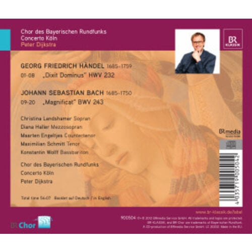 BR-Klassik Handel: Dixit Dominus / Bach