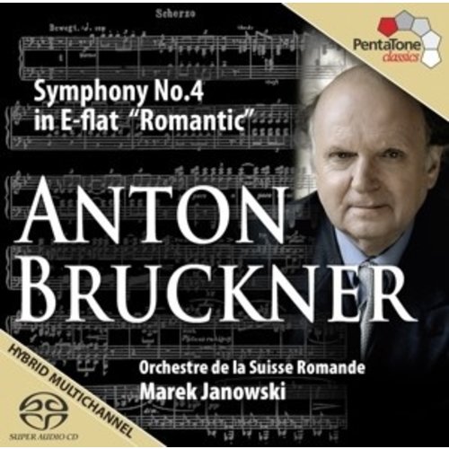 Pentatone Bruckner: Symphony N 4 In E Flat Major