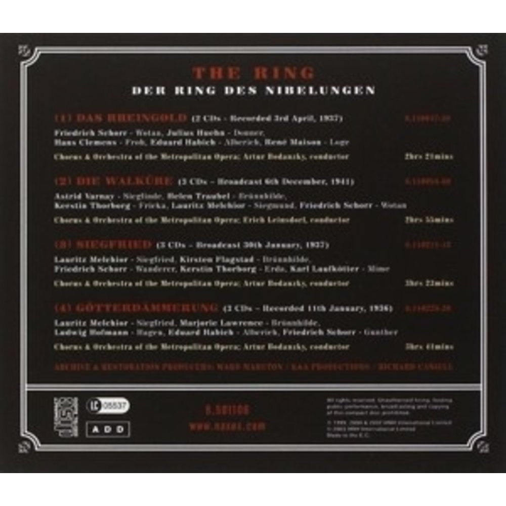 Naxos Wagner: The Ring