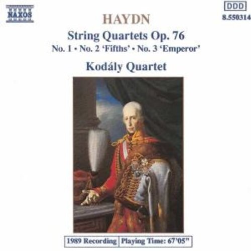 Naxos Haydn: String 4Tets Op.76, 1-3