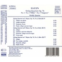 Naxos Haydn: String 4Tets Op.76, 1-3